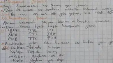 Ortaokul'da JÖH ve Bozkurt İşareti Dersi!