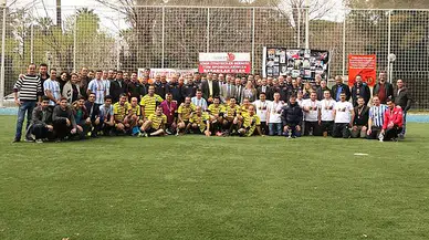 Alevler Arasından Halı Sahaya