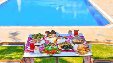 Amare Çeşme'de Doğa ve Huzur Bir Arada