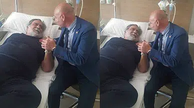 Arif Sağ Hastaneye Kaldırıldı