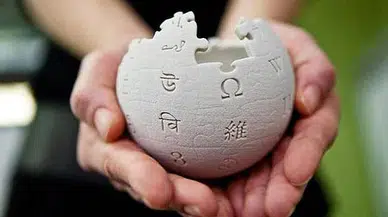 Bakan'dan Wikipedia Açıklaması