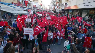 Bayraklı'da 19 Mayıs Coşkusu