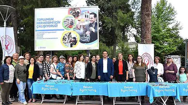 Bornova Belediyesi Kursiyerlerinin Yıl Sonu Heyecanı