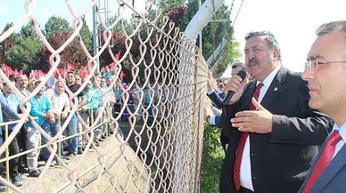 CHP Heyetinden Grevi Ertelenen İşçilere Destek Ziyareti 