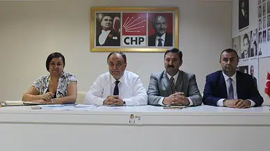 CHP'nin Başkanları Toplandı