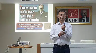 CHP'nin Eğitmeni Aydemir'den Danışma Mesajı; "Yazık Oluyor"