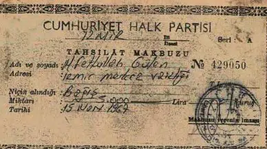 CHP Reşat Petek'e Belgelerle Yanıt Verdi