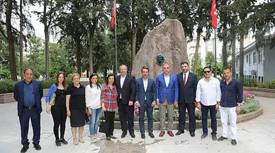 Delican Anneler Gününü Zübeyde Ana'nın Huzurunda Kutladı