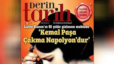 'Derin Tarih' Dergisi Toplatılıyor