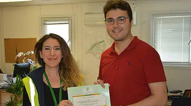 Eğitim Gönüllülerine Doğal Bir Teşekkür
