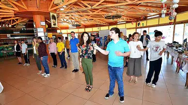 Engelliler Haftası Etkinlikleri Dansla Başladı