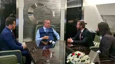Erdoğan Kuveyt'e Dizi Oyuncularını Götürdü