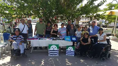 Foça'da Ürettiler, Seferihisar'da Sergilediler
