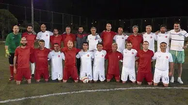 Foça Masterler Karşıyaka Masterler Gol Düellosu 7-7