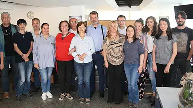 İGC'den Hürriyet'e Ziyaret