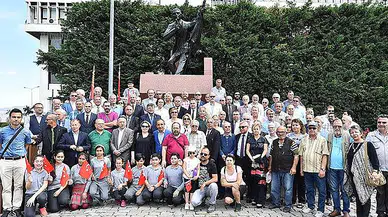 İlk Kurşun Anıtının Önünde Anıldı