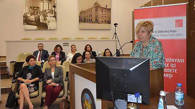 İş Dünyasında Aile İçi Şiddete Karşı Projesi İzmir’de Başlatılıyor