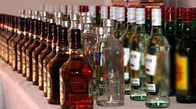 İzmir'de Sahte İçki Operasyonu