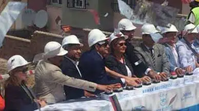 Konak'ta 12. Semt Merkezi'nin Temeli Atıldı