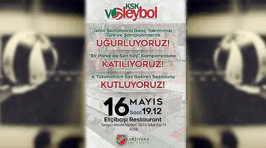 KSK Voleybol Başarıyı Taçlandıracak