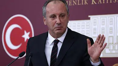 Muharrem İnce: Kavurmacı Damadı Serbest Bırakıp...