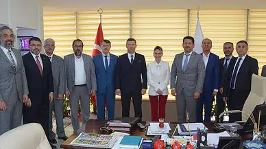 MÜSİAD İzmir’den İl Sağlık Müdürüne Ziyaret