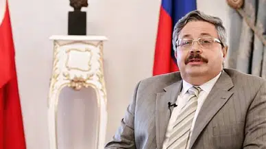 Rusya'nın Yeni Ankara Büyükelçisi Belli Oldu