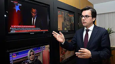TRT'nin Yeni Genel Müdürü İbrahim Eren Oldu