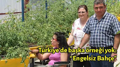 Türkiye’de Başka Örneği Yok