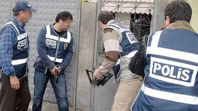 Türkiye Genelinde 7 Bin Polisle Operasyon