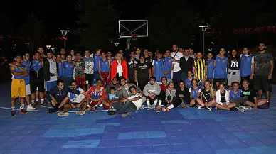 Urla Sokak Basketbolu Turnuvası Sonuçlandı