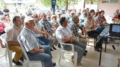 Urlalı Çiftçilere Toprak Analiz Sonuçları Verildi