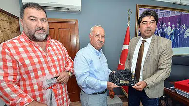 Zonguldaklı Dostlar Foça'yı Ziyaret Etti