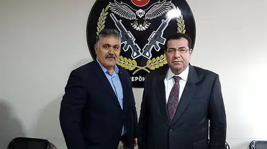 MHP’li Tanrıkulu, emekli Polis Özel Harekâtçılar ile bir araya geldi