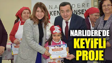 Narlıdere’de keyifli proje