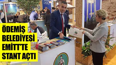 Ödemiş Belediyesi Emitt’te Stant Açtı