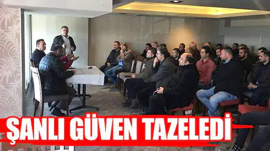 Şanlı güven tazeledi