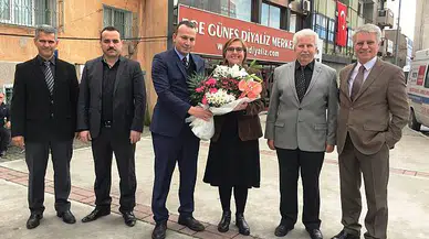 Başkan Pekdaş’tan minibüsçü esnafına ziyaret