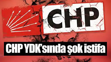 CHP YDK'sında şok istifa