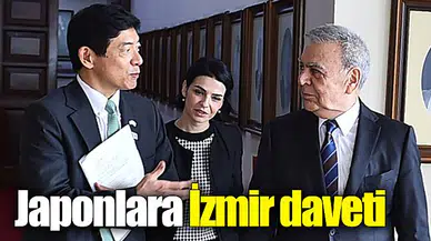 Japonlara İzmir daveti