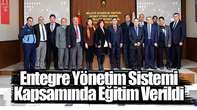 Ödemiş Belediyesi Entegre Yönetim Sistemi Kapsamında Eğitim Verildi