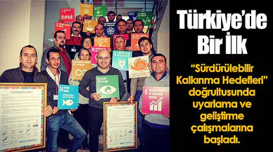 Türkiye’de Bir İlk