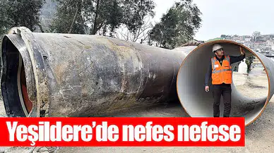 Yeşildere’de nefes nefese