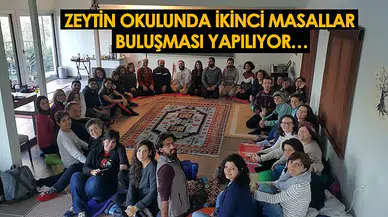 ZEYTİN OKULUNDA İKİNCİ MASALLAR BULUŞMASI YAPILIYOR…