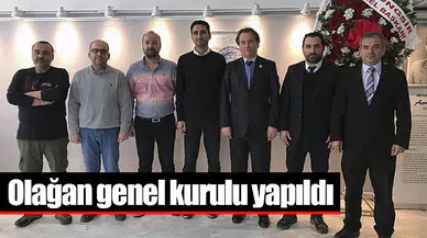 TSYD İzmir Şubesi’nde olağan genel kurulu yapıldı