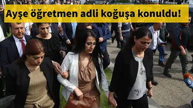 Ayşe öğretmen adli koğuşa konuldu!