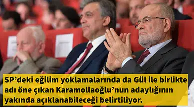 Gül olmayınca: Saadet Partisi'nde ibre Karamollaoğlu'na döndü