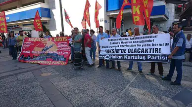 HKP İzmir, 1 Mayıs'ta Taksim'e çağırıyor