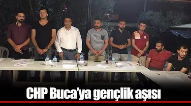 CHP Buca’ya gençlik aşısı