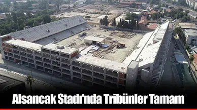 Alsancak Stadı'nda Tribünler Tamam
